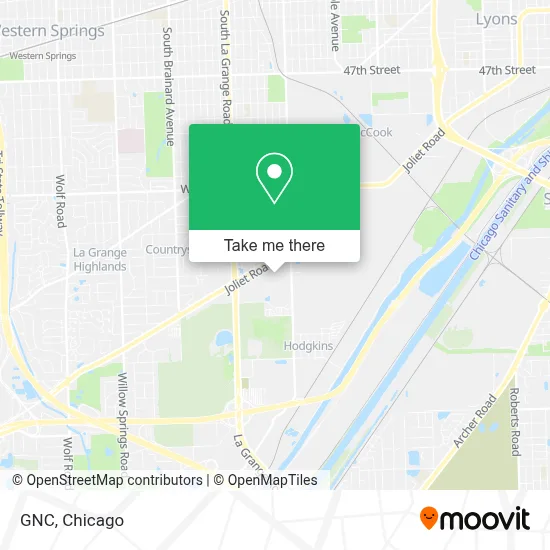 Gnc map