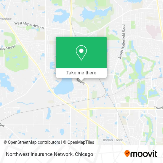Northwest Insurance Network map