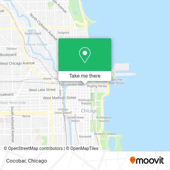 Cocobar map