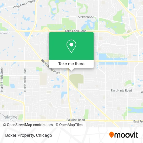 Boxer Property map