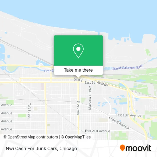 Nwi Cash For Junk Cars map