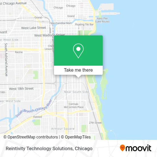 Reintivity Technology Solutions map