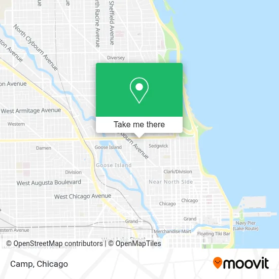 Camp map