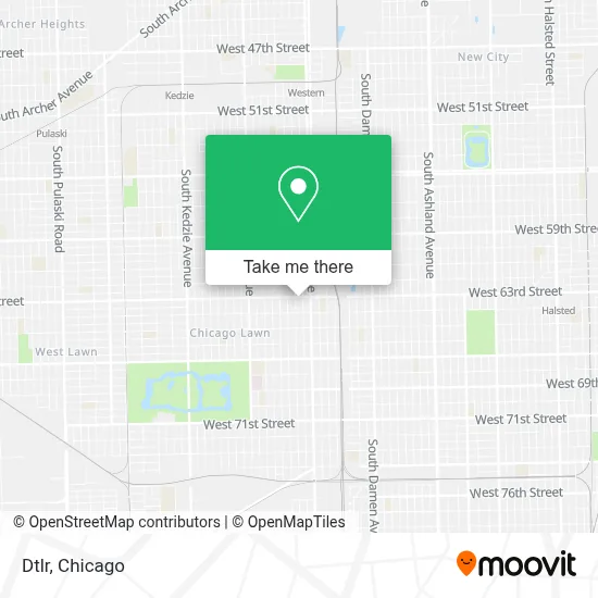 Dtlr map