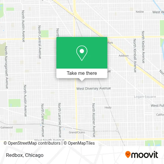 Redbox map