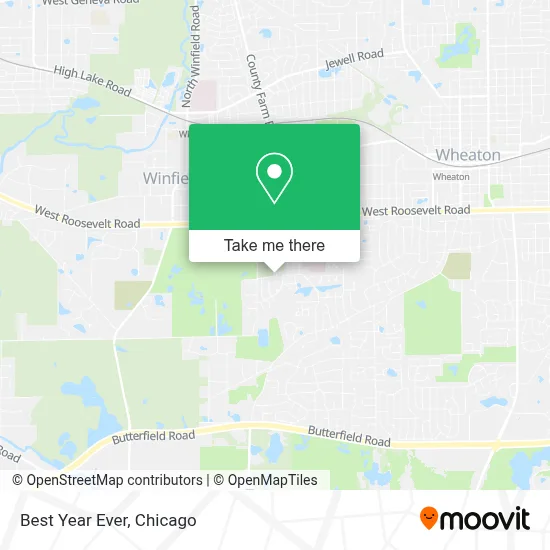 Best Year Ever map