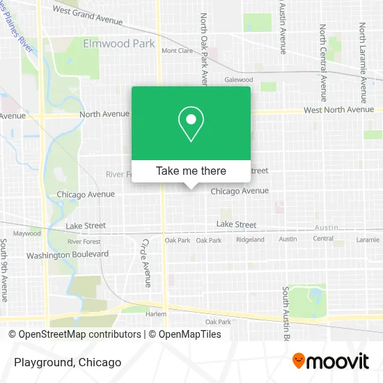 Playground map
