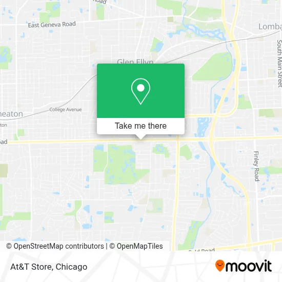 At&T Store map