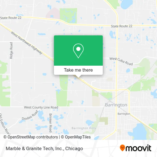 Marble & Granite Tech, Inc. map