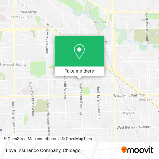 Loya Insurance Company map