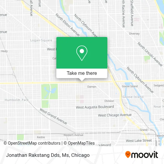 Jonathan Rakstang Dds, Ms map