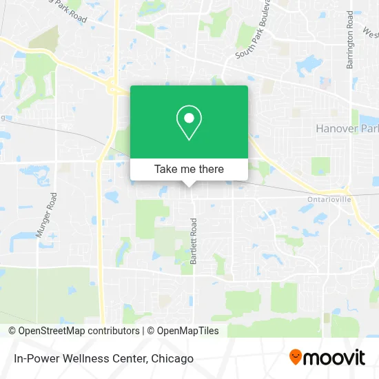 In-Power Wellness Center map