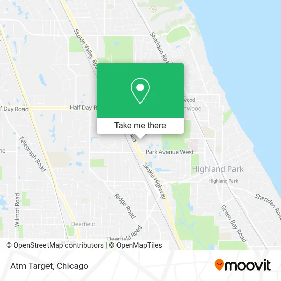 Atm Target map