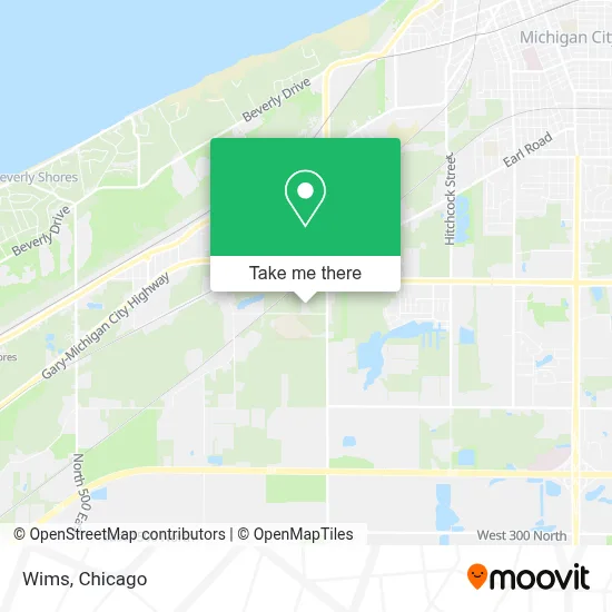 Wims map