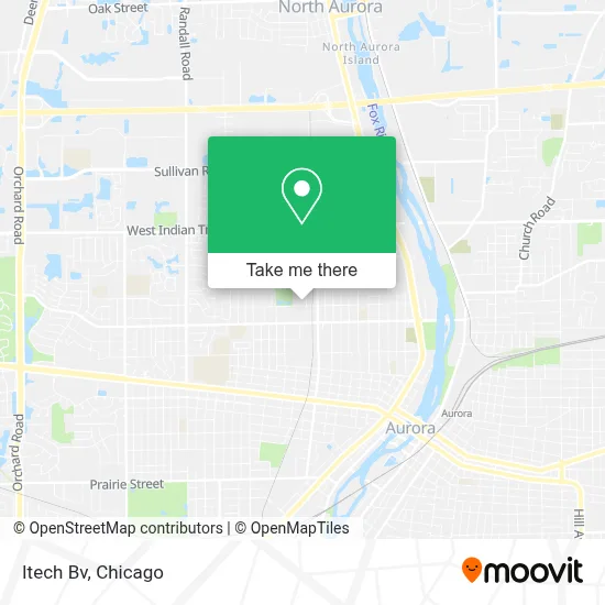 Itech Bv map