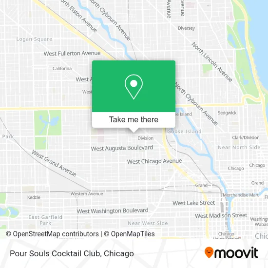Pour Souls Cocktail Club map
