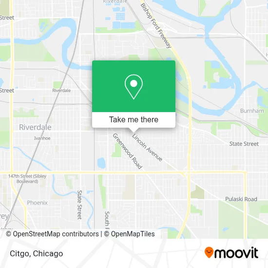 Citgo map