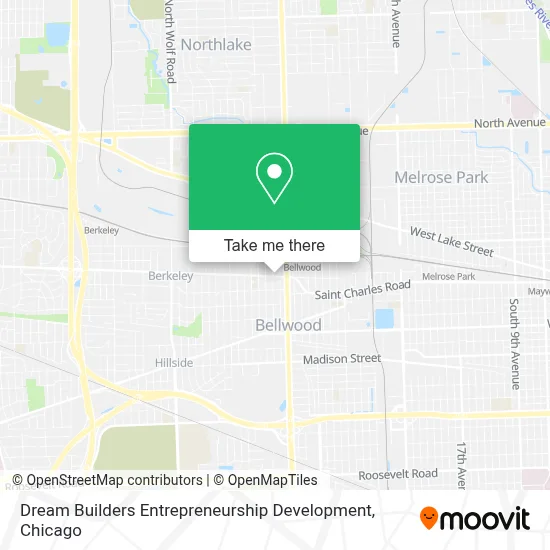 Dream Builders Entrepreneurship Development map