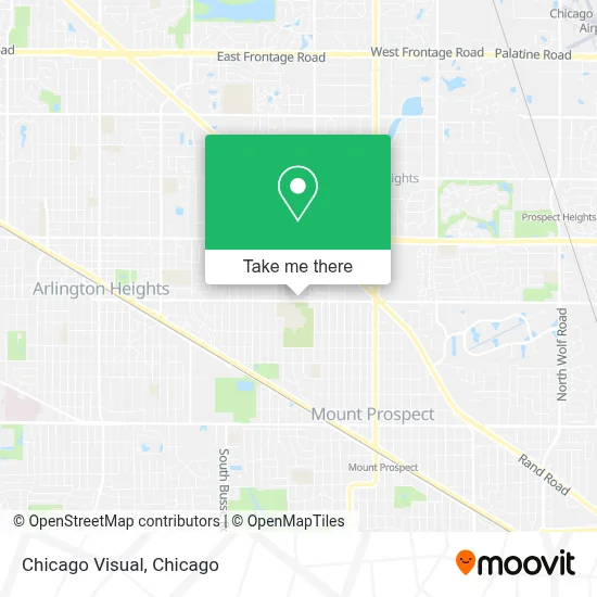 Chicago Visual map