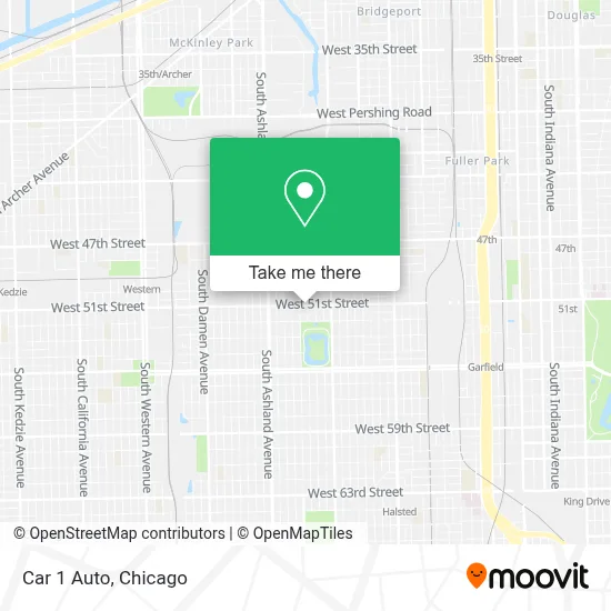 Car 1 Auto map