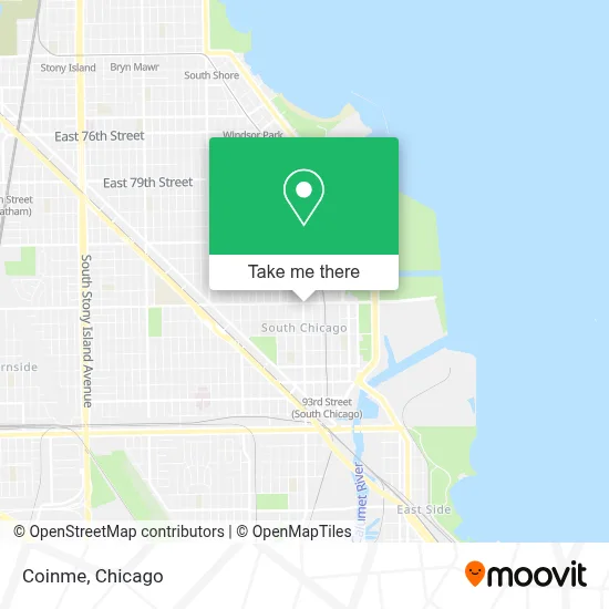 Coinme map