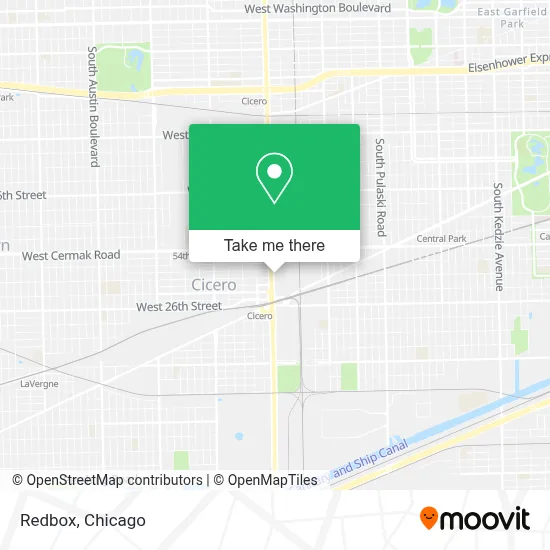 Redbox map