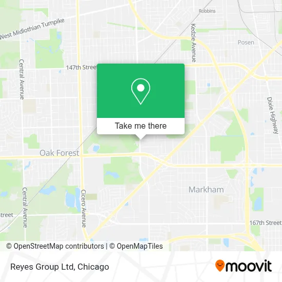 Reyes Group Ltd map