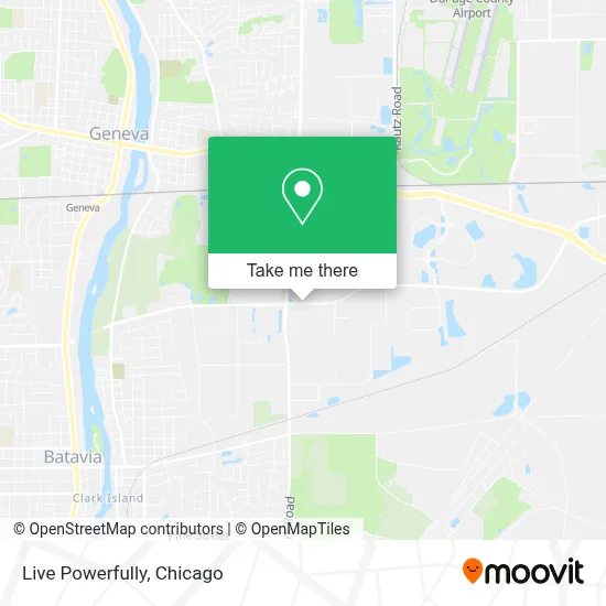 Live Powerfully map
