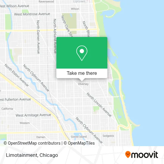 Limotainment map