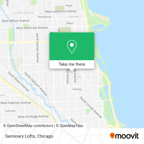 Seminary Lofts map