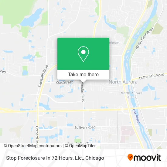 Stop Foreclosure In 72 Hours, Llc. map