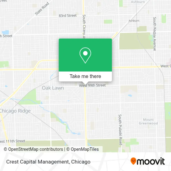 Crest Capital Management map