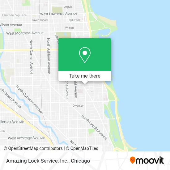 Amazing Lock Service, Inc. map