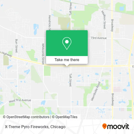 X-Treme Pyro Fireworks map