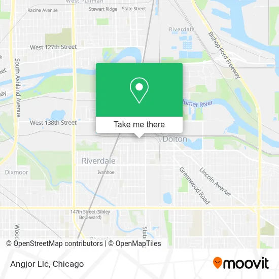 Angjor Llc map