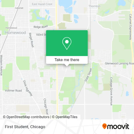 First Student map