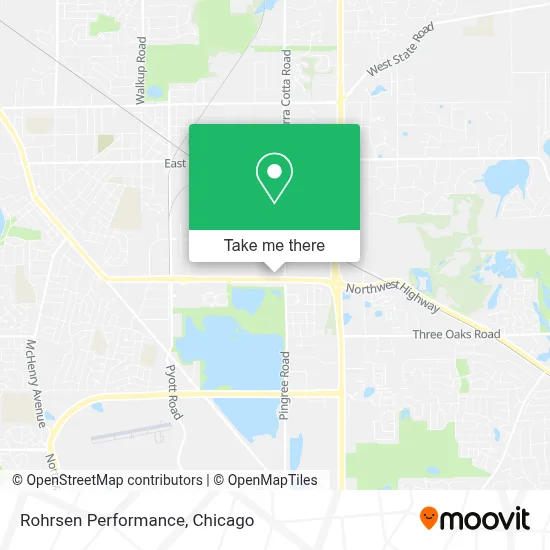 Rohrsen Performance map