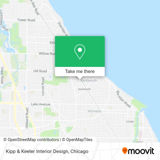Kipp & Keeler Interior Design map