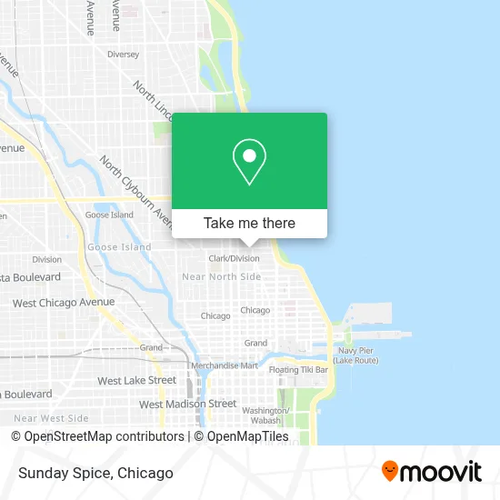 Sunday Spice map