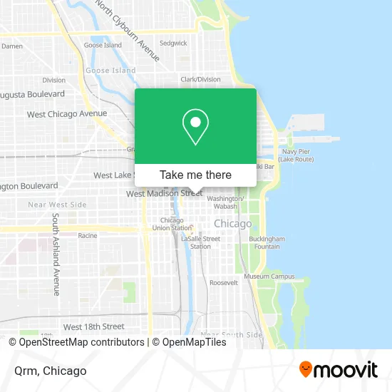 Qrm map