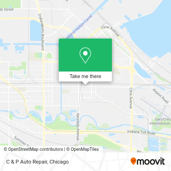 C & P Auto Repair map