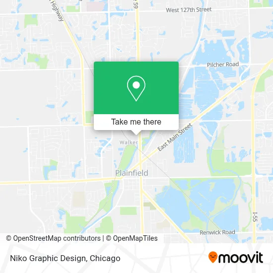 Niko Graphic Design map