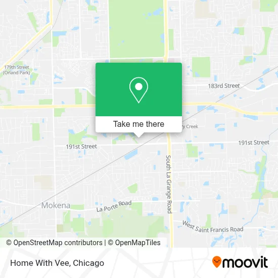 Home With Vee map