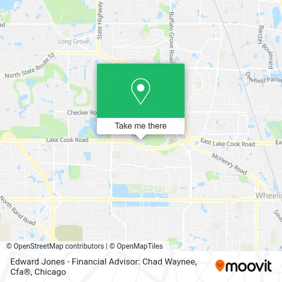 Edward Jones - Financial Advisor: Chad Waynee, Cfa® map