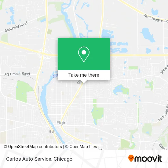 Carlos Auto Service map