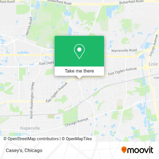 Casey's map