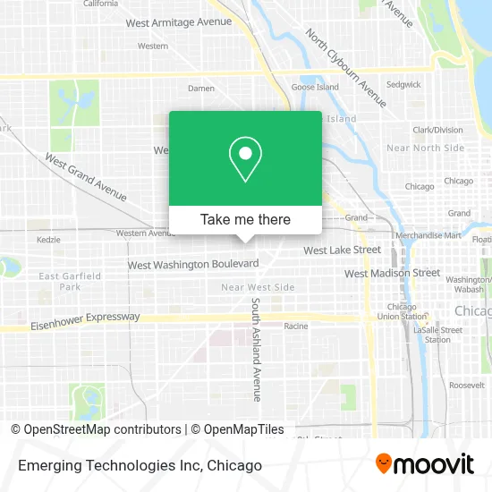 Emerging Technologies Inc map