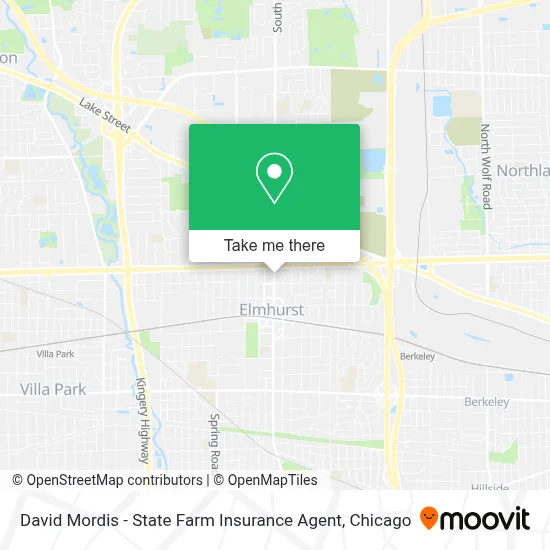David Mordis - State Farm Insurance Agent map