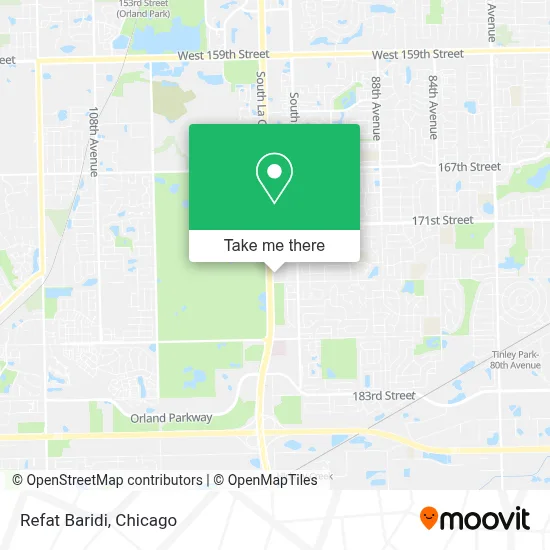 Refat Baridi map