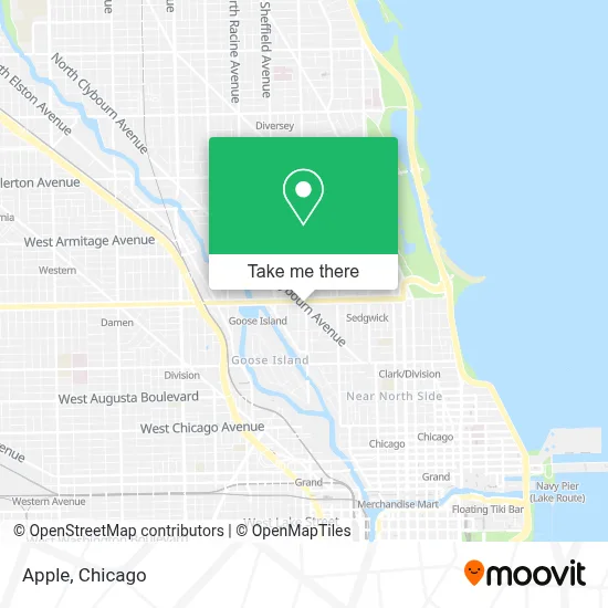 Apple map